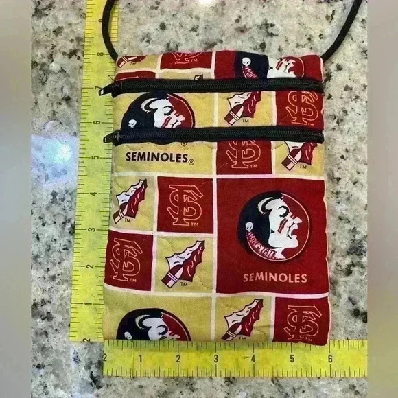 FSU Fabric Crossbody - Picture 4 of 4